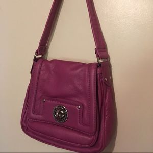 Marc Jacobs Plum Shoulder Bag